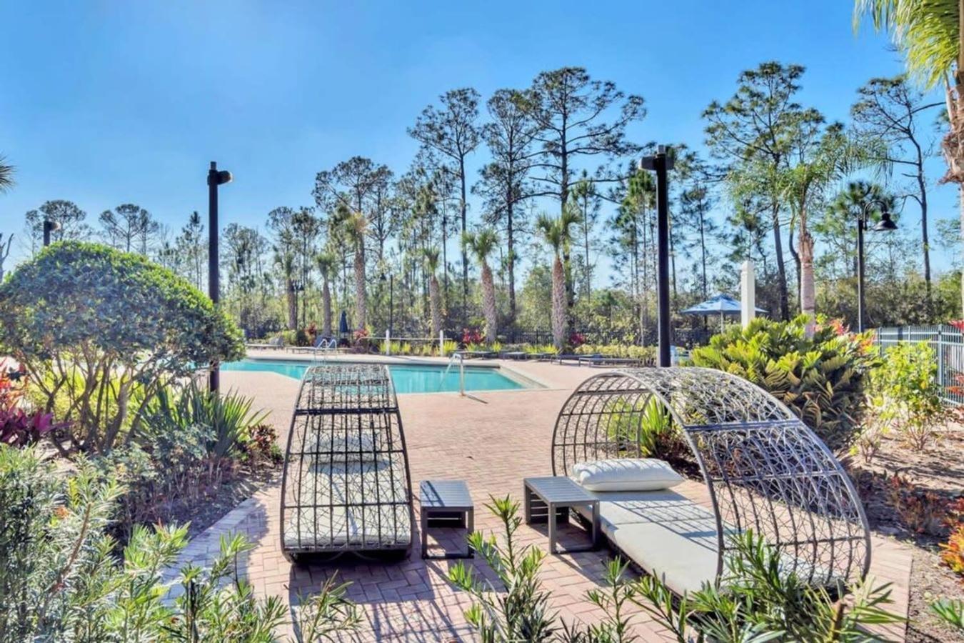 Luxury 3Br Near Disney - Pool And Hot Tub! オーランド エクステリア 写真